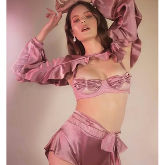 Loveday London - Hardcore Romance Seduction Lingerie - Picture 1 of 7